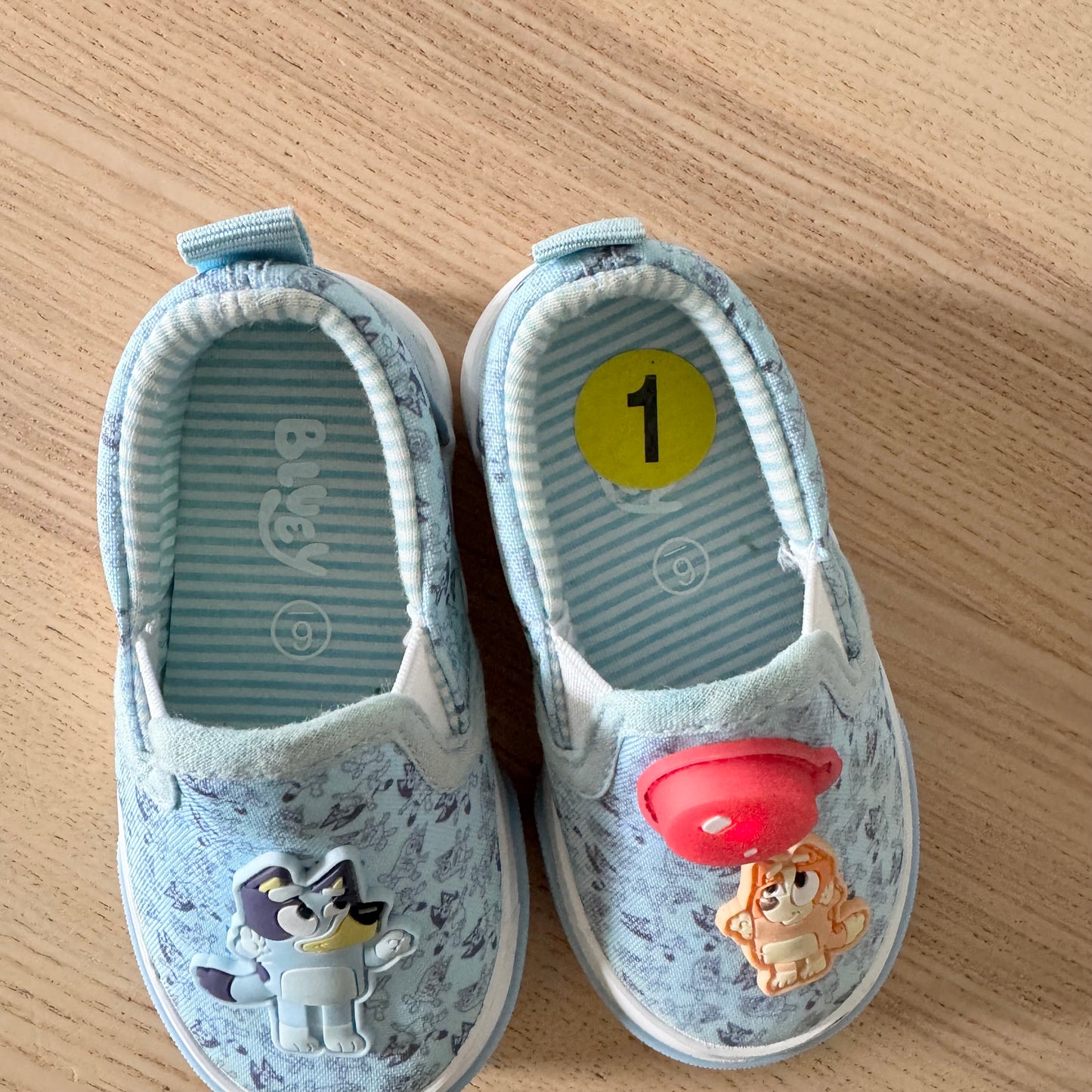 Bluey / Slip on / US6