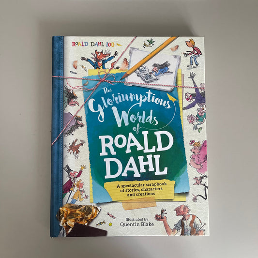 The Gloriumptious Worlds of Roald Dahl