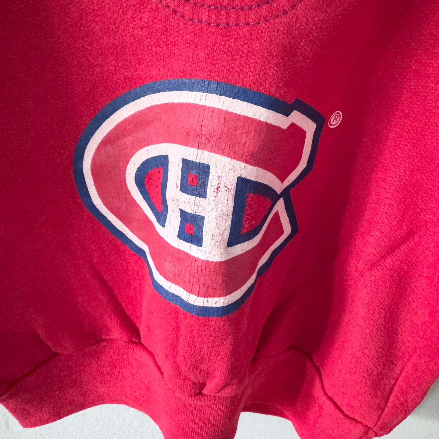 Vintage NHL / Canadiens sweatshirt / 2-3Y