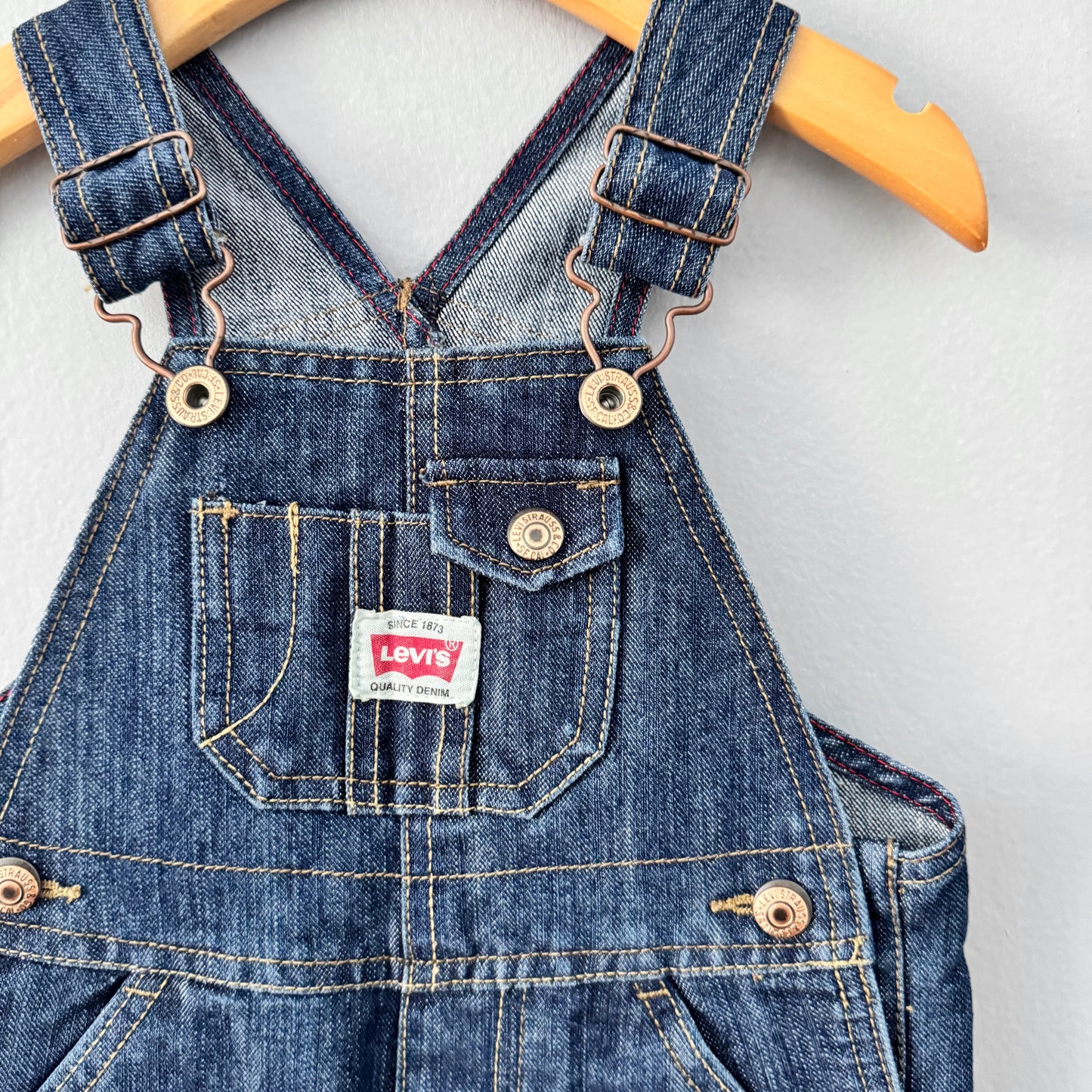 Levi's / Denim overalls / 24M