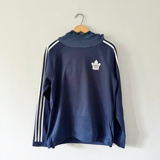 Adidas x Toronto Maple Leafs / Navy hoodie / M