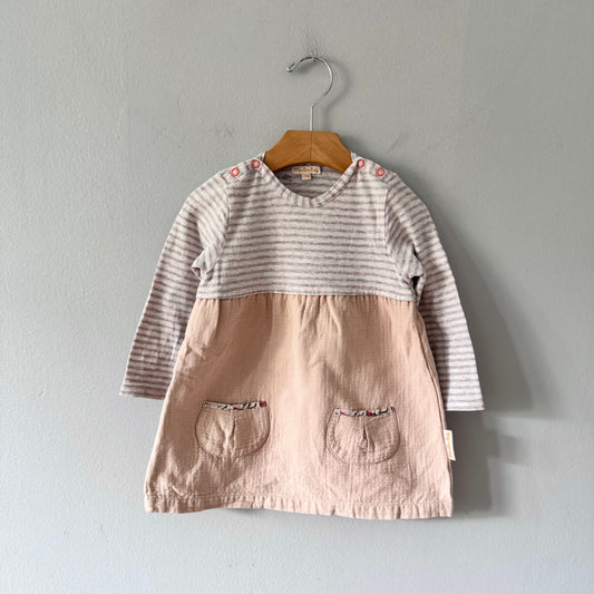 Moulin Roty / Long sleeve dress / 23M