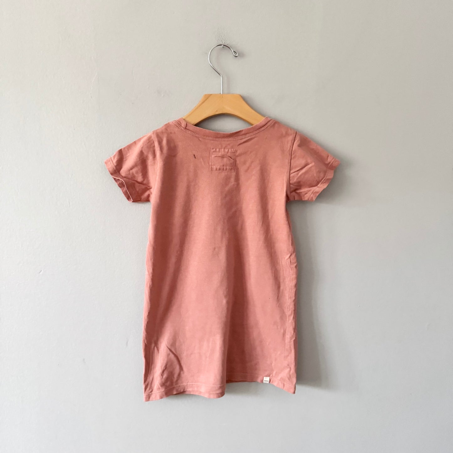 Mini mioche / Smokey orange dress / 3Y