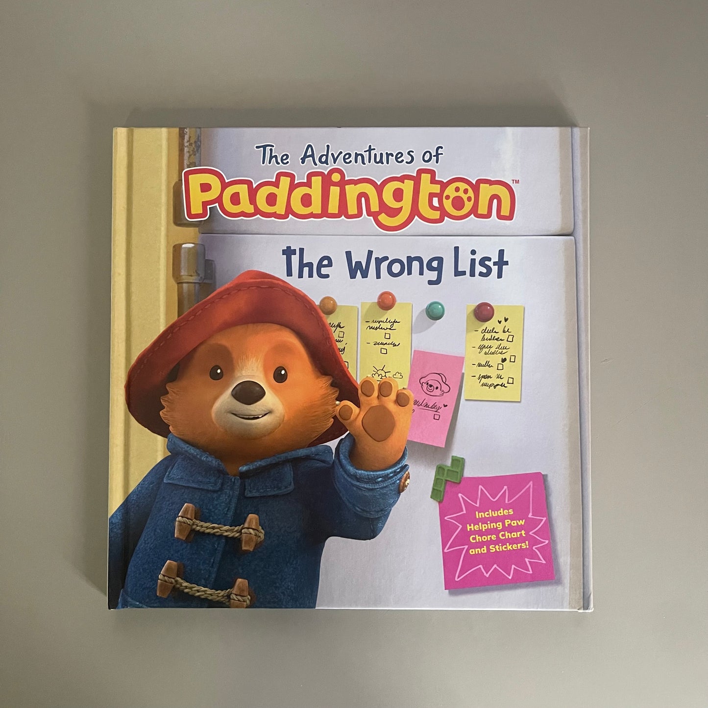 [Tout nouveau] Les Aventures de Paddington - La Mauvaise Liste (copie 2)