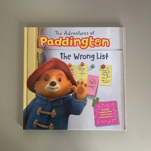 [Tout nouveau] Les Aventures de Paddington - La Mauvaise Liste (copie 2)