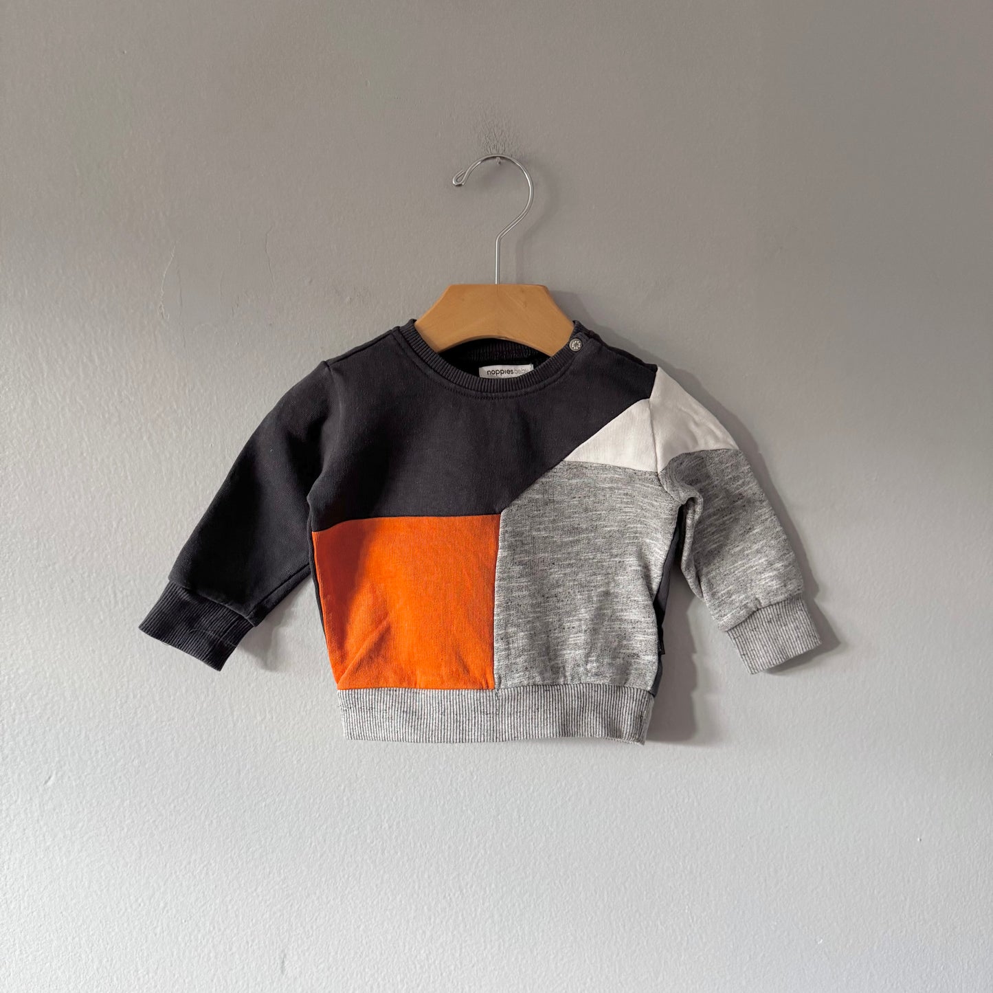 Noppies baby / Sweatshirt / 3-6M(68)