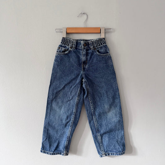Vintage Old Navy / Straight jeans / 5Y