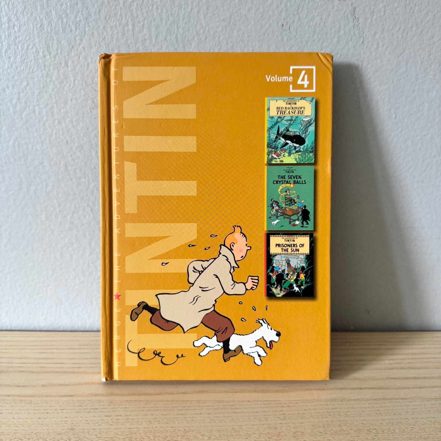 Tintin Volume 4 (3 stories)