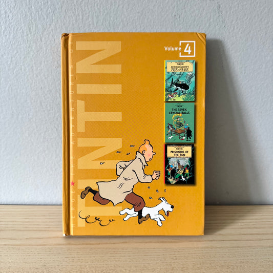 Tintin Volume 4 (3 stories)