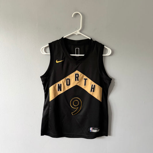 NBA / Toronto Raptors black jersey #9 / S