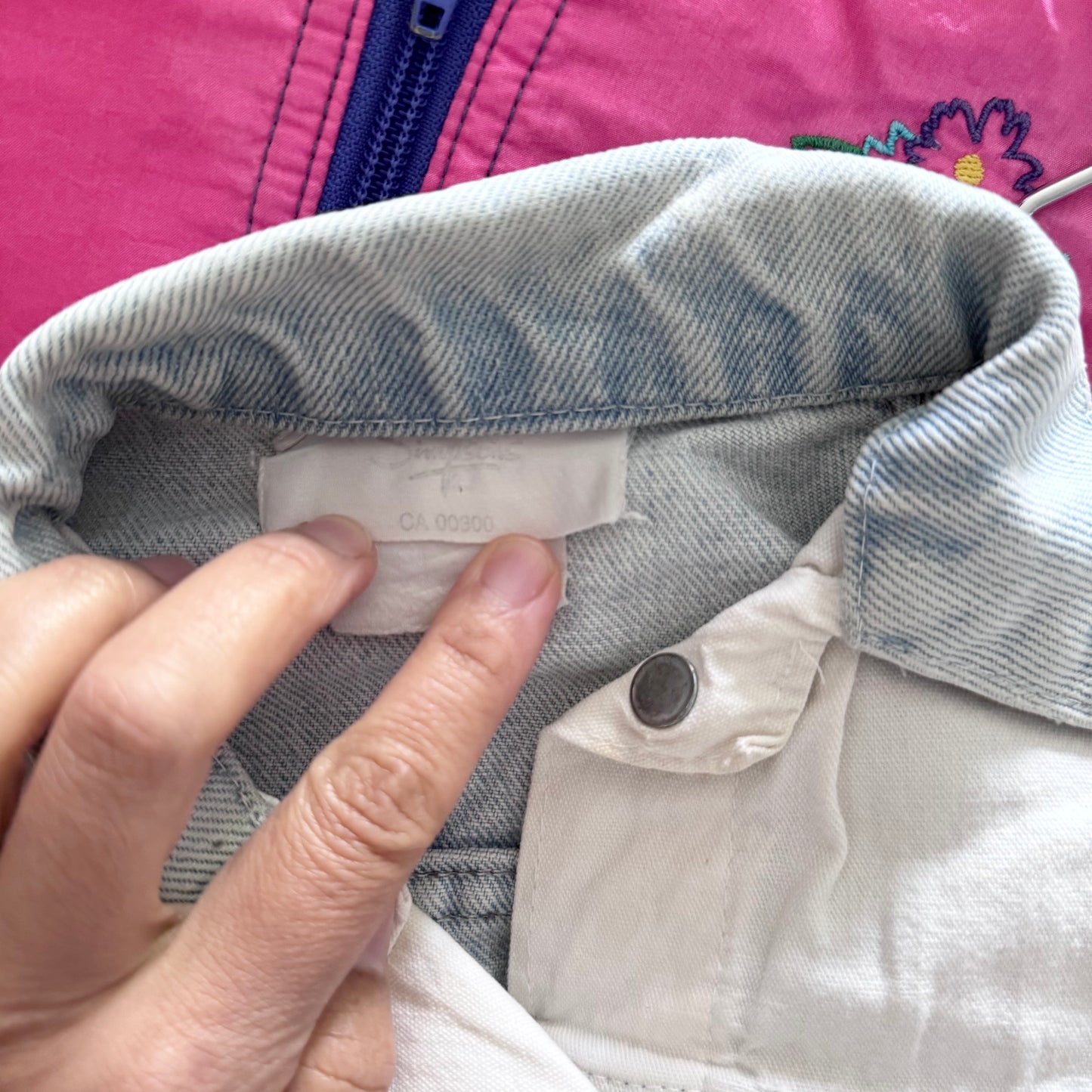Vintage / Denim jacket / 3-4Y