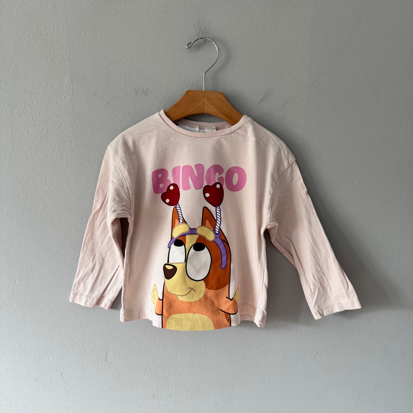 Zara x Bluey / Bingo long sleeve / 2-3Y
