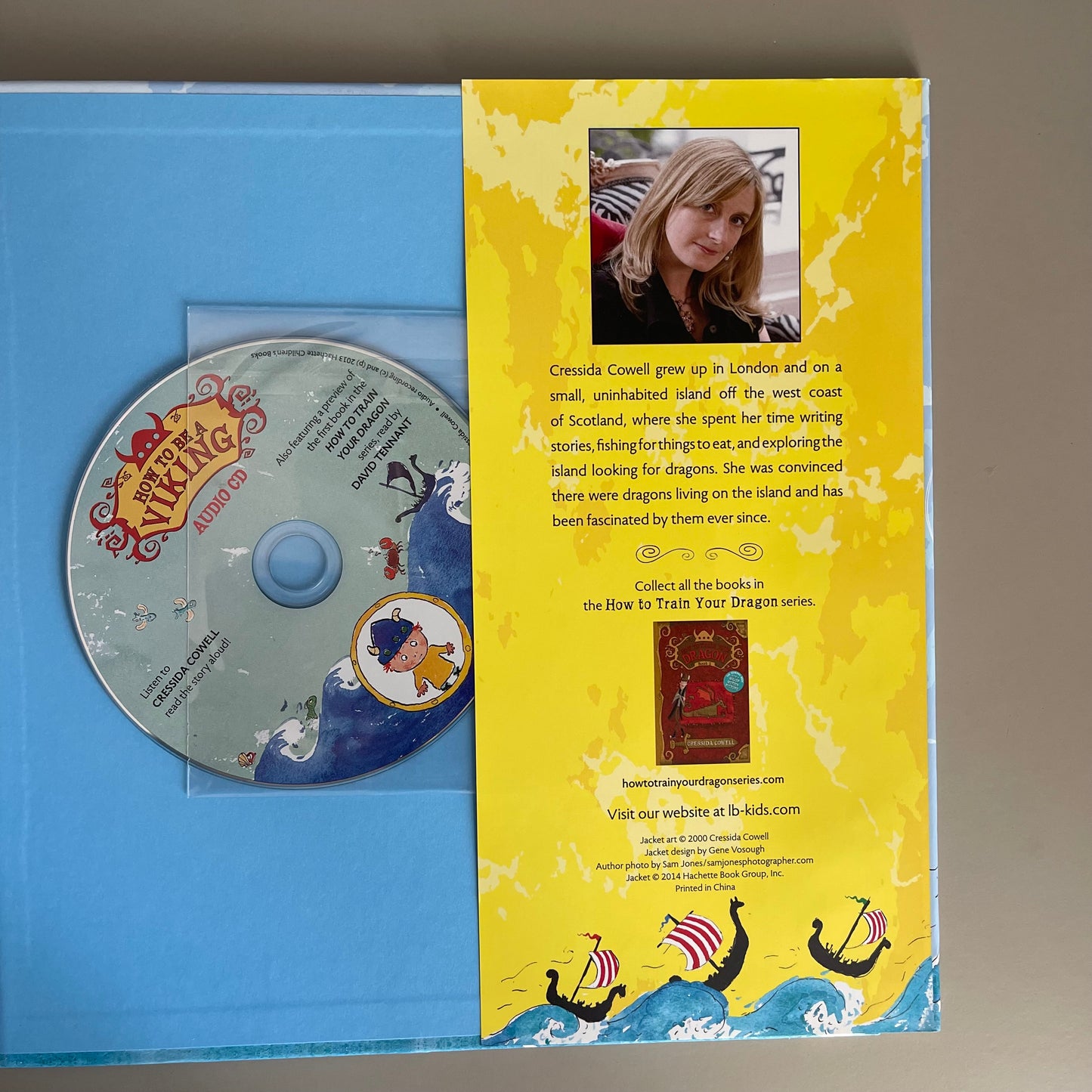 How To Be A Viking / Cressida Cowell