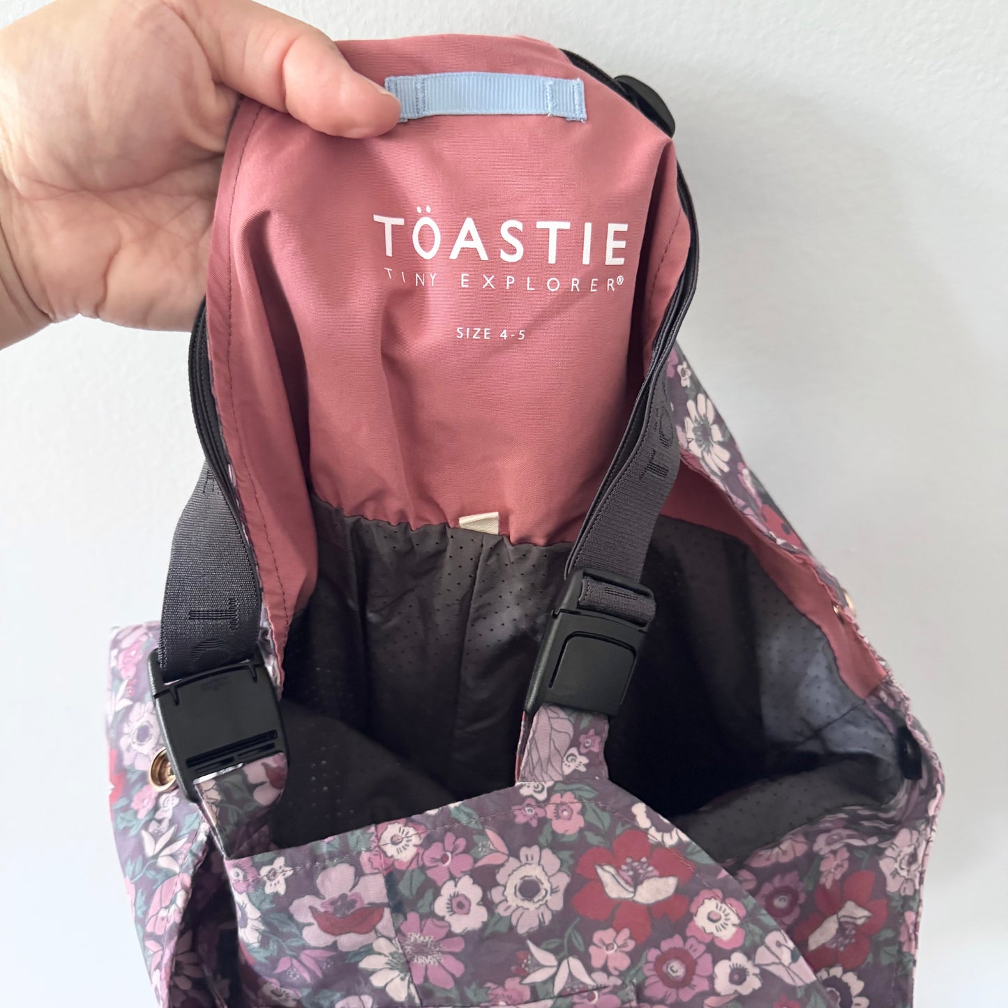 Toastie / Floral splash pants / 4-5Y