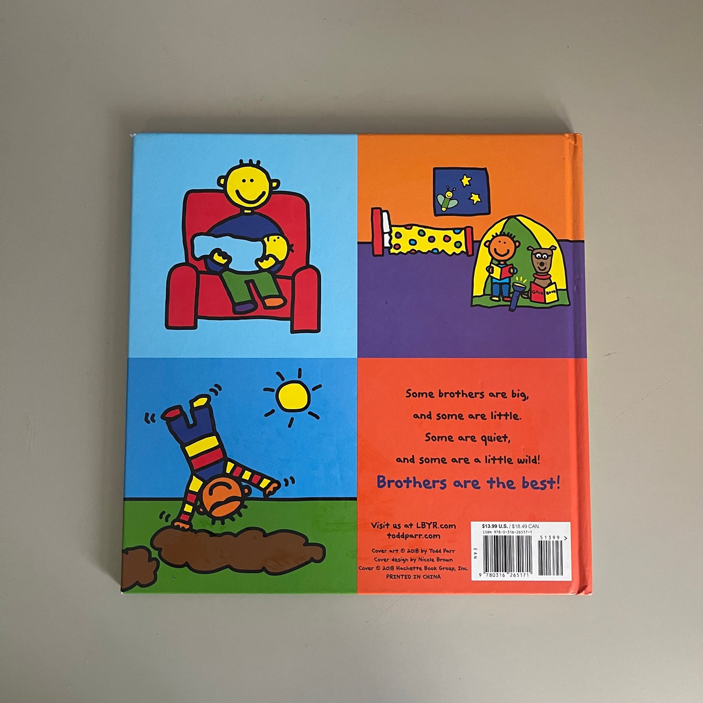 The Brother Book / Todd Parr