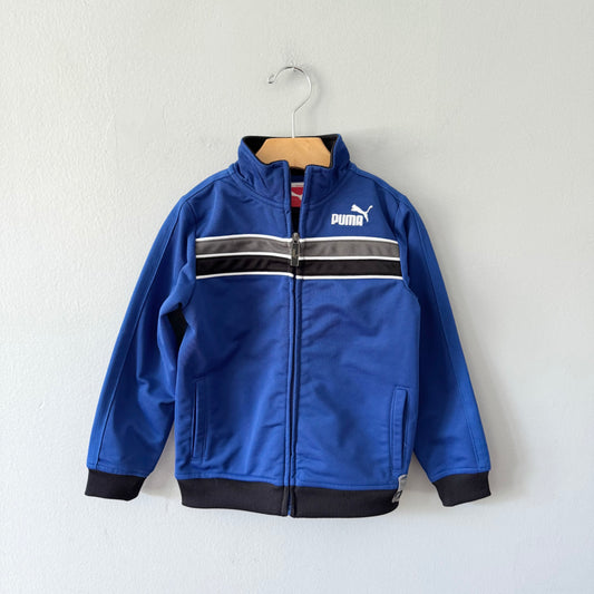 Puma / Blue track suit jacket / 4T