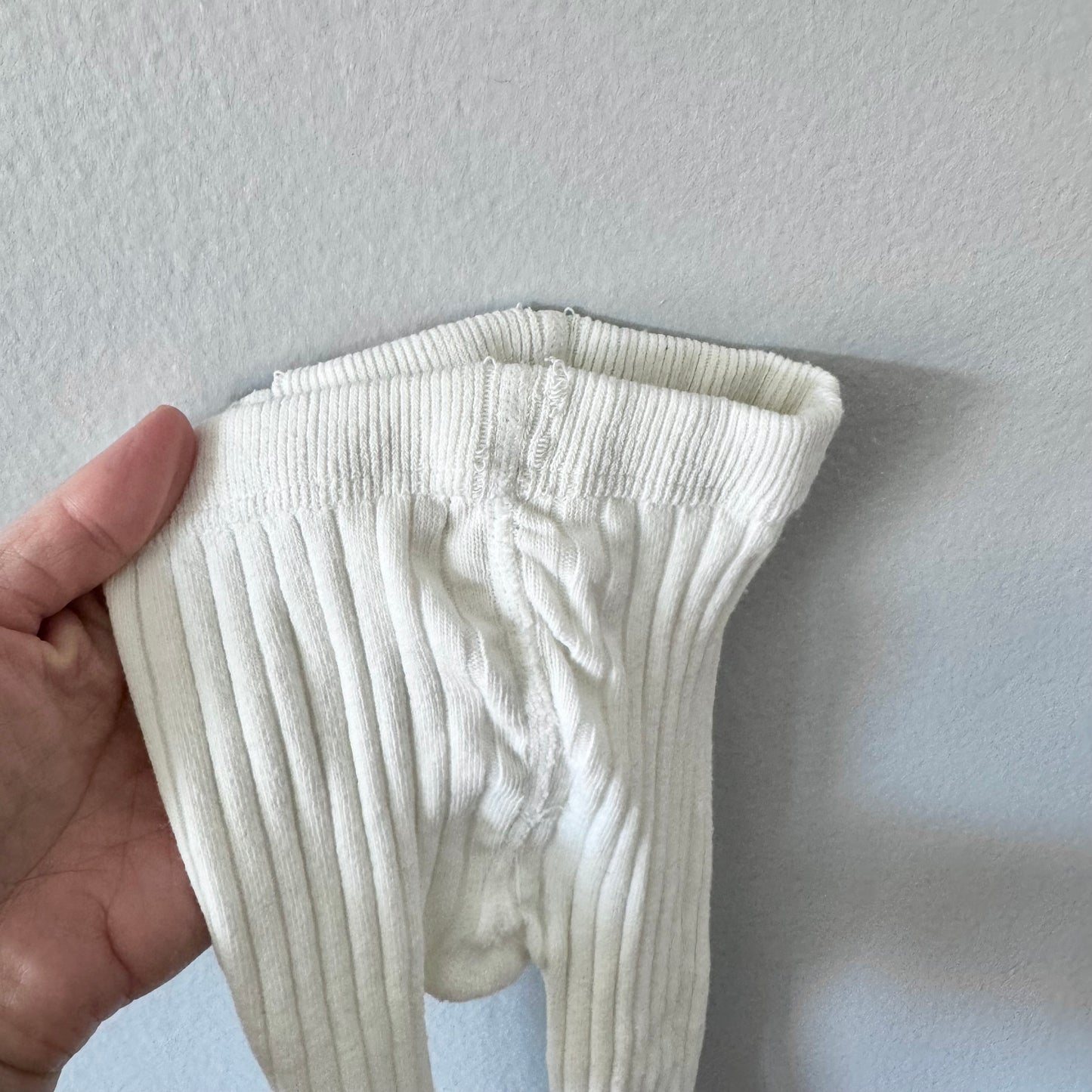 No brand / White tights / 6-12M