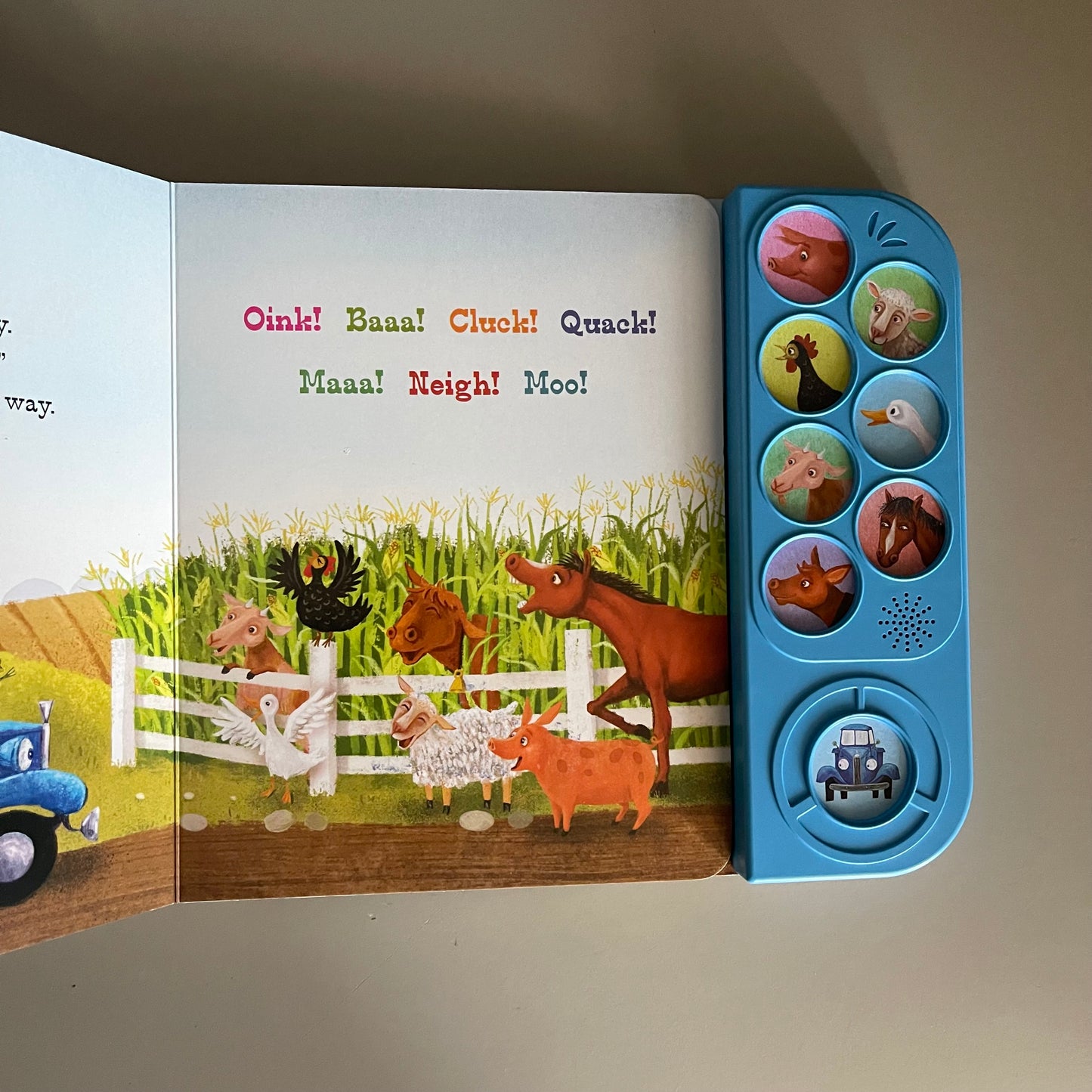 What Do You Say, Little Blue Truck? / Alice Schertle