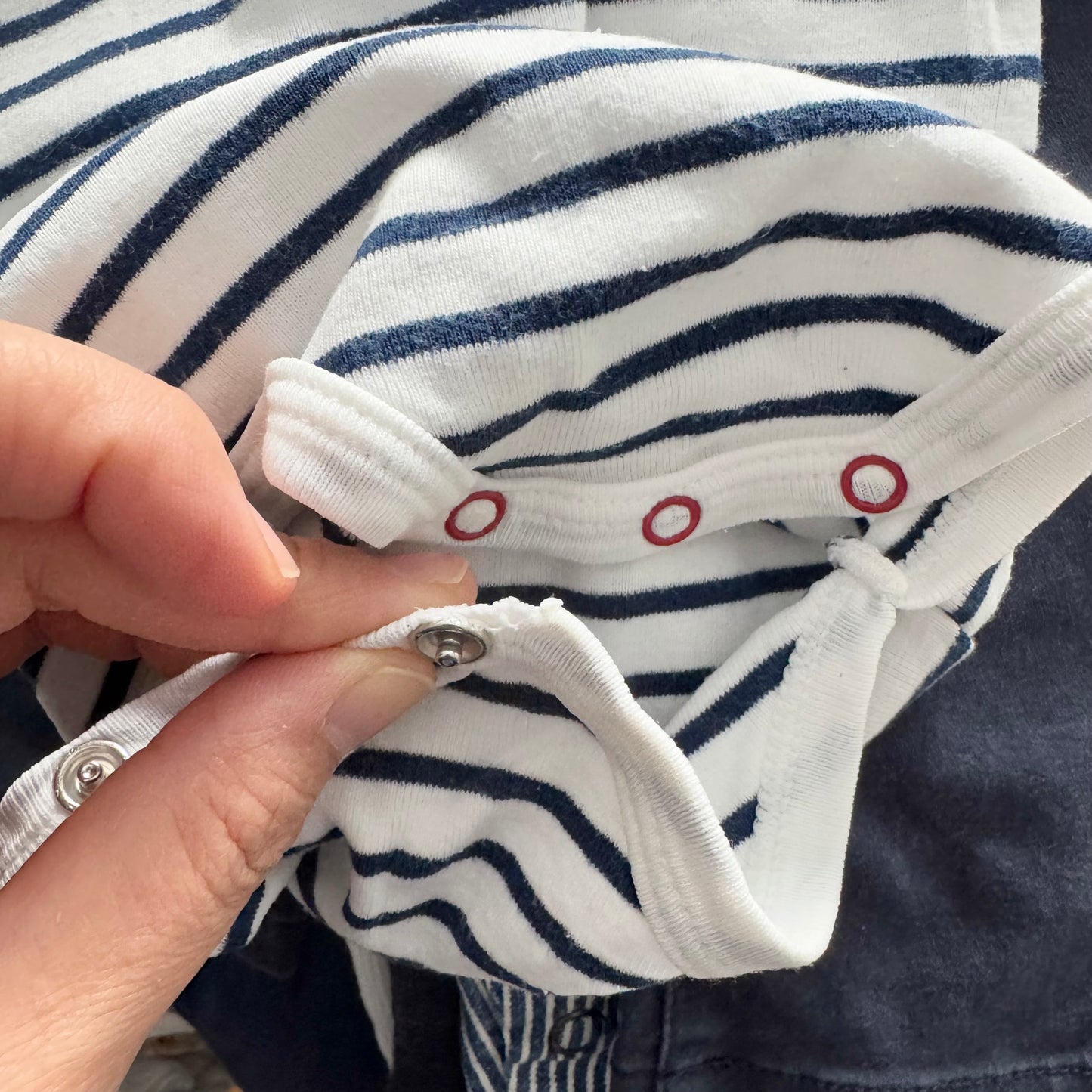 Petit Bateau / Onesie / 6M