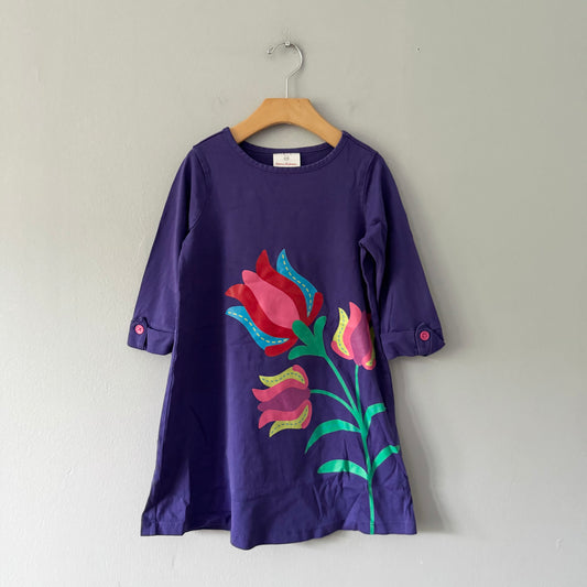 Hanna Andersson / Purple dress / 110(4Y)