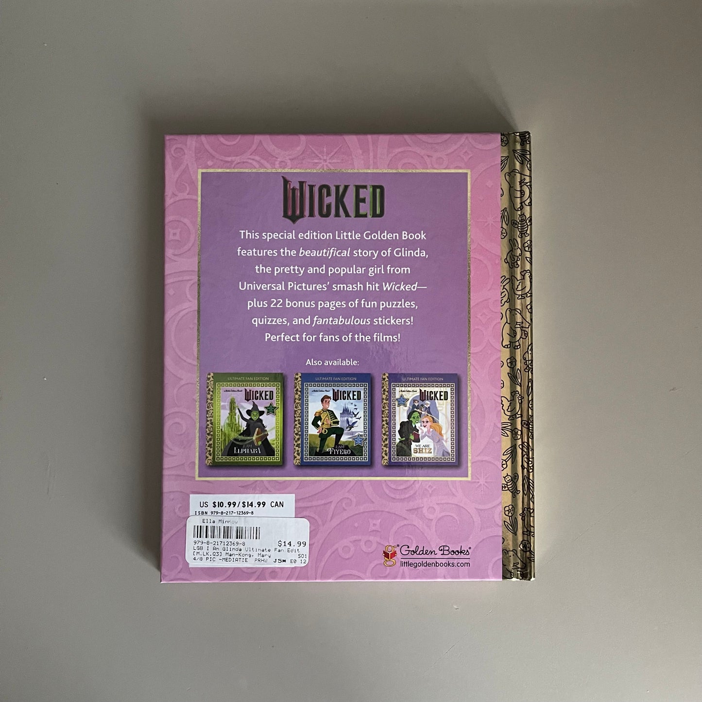 Wicked - I am Glinda