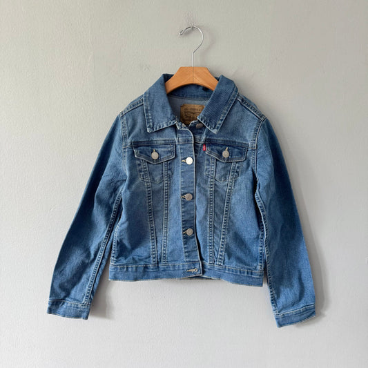 Levi's / Denim jacket / 7-8Y