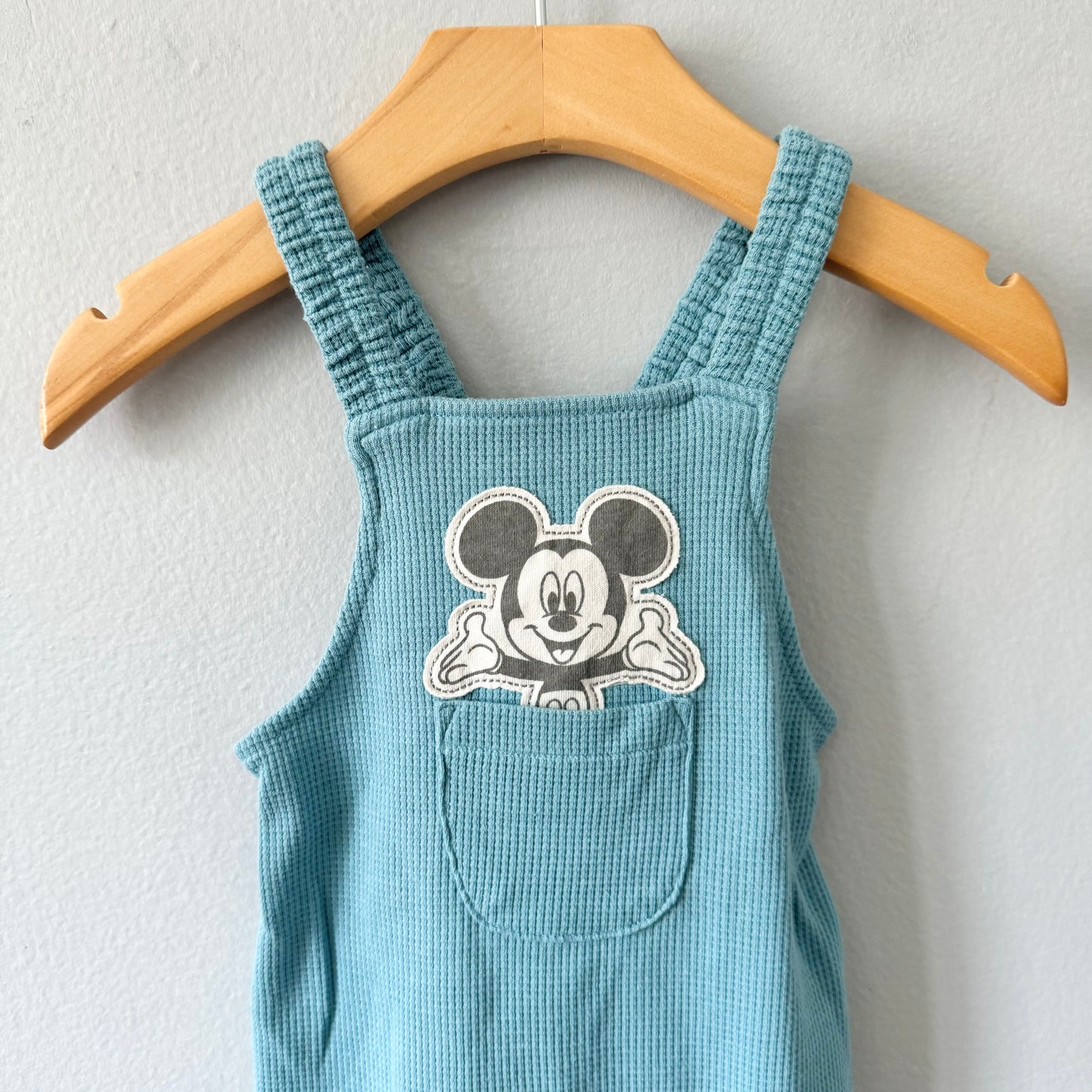 Disney / Mickey overall / 3-6M