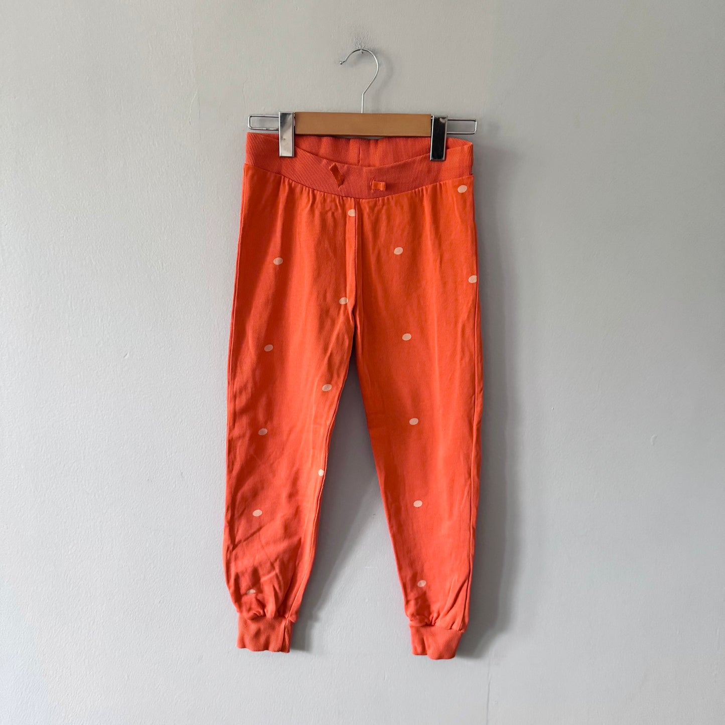 Mini Rodini / Orange sweatpants / 116-122cm(6Y)