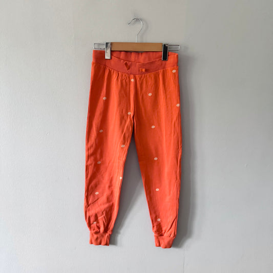 Mini Rodini / Orange sweatpants / 116-122cm(6Y)