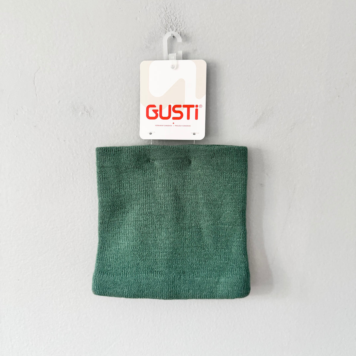 Gusti / Smokey green neck warmer / O/S - New with tag