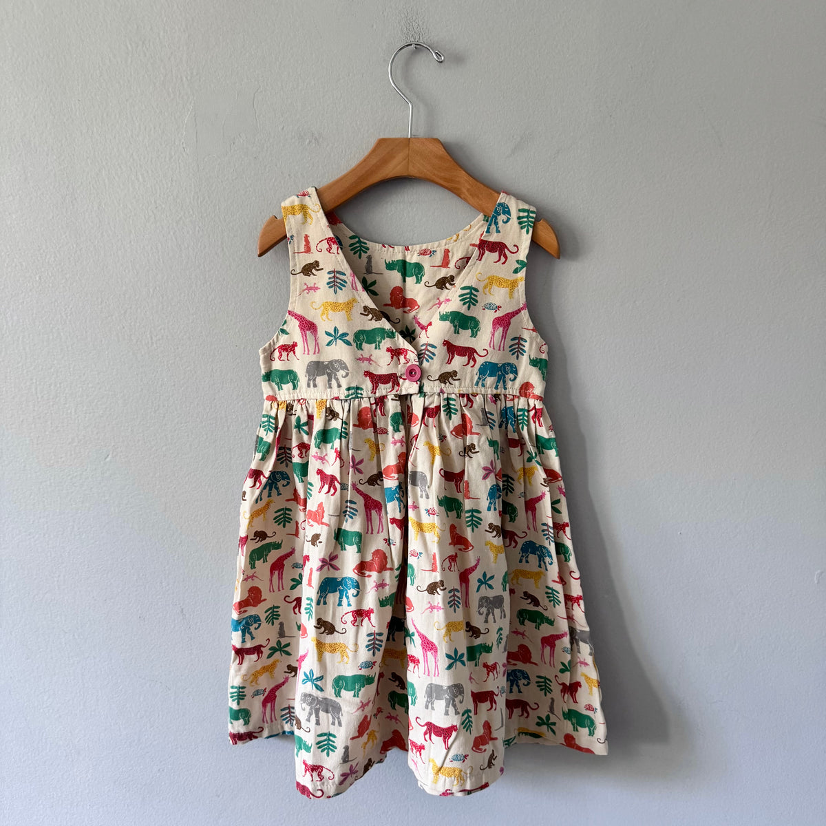 African Safari / Tank dress / 4-5Y - New with tag