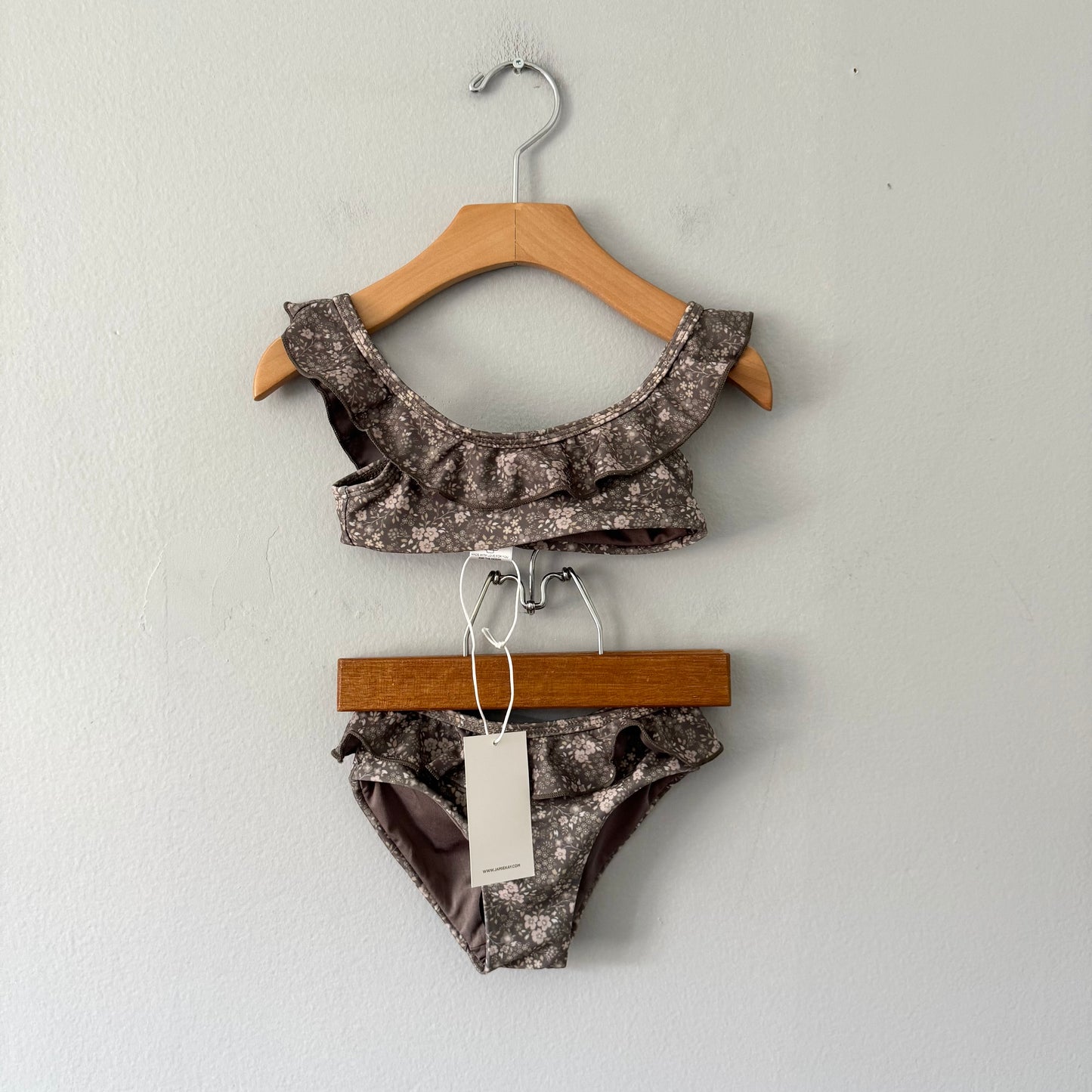 Jamie Kay / Bikini set - Brown / 1Y - New with tag