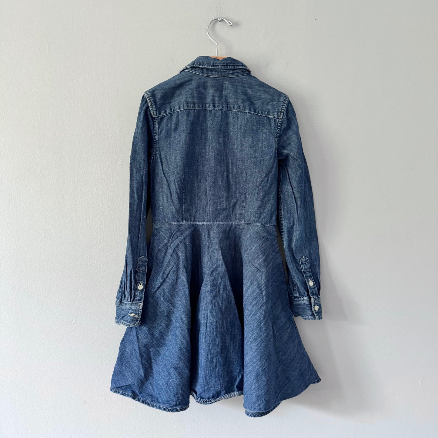 Polo Ralph Lauren / Denim shirt dress / 7Y
