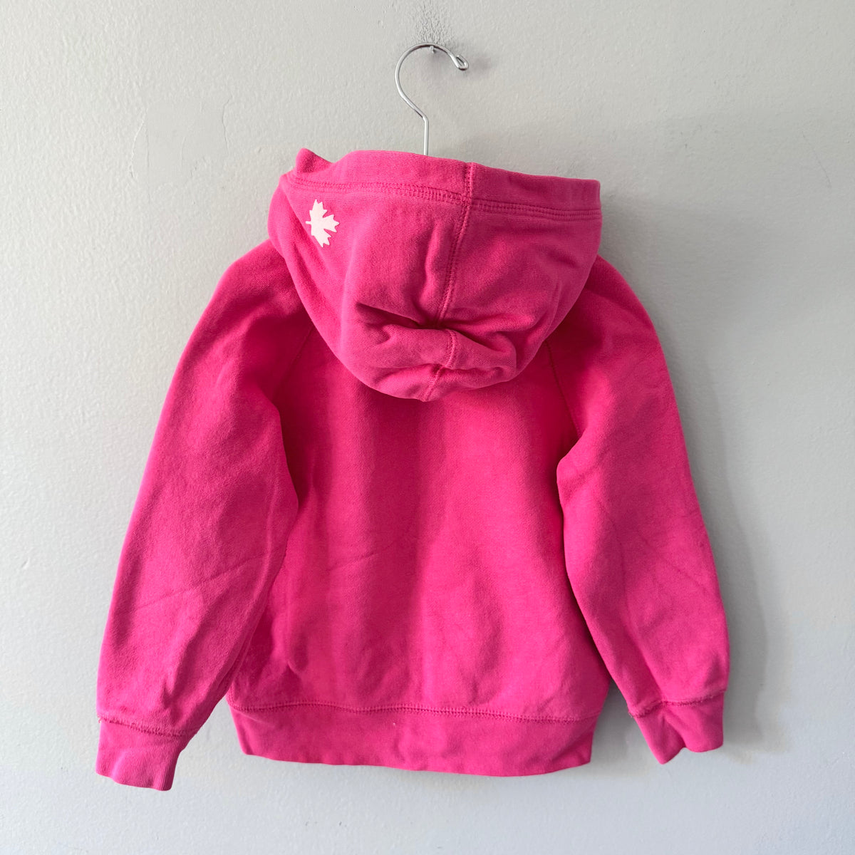 Roots / Pink zip up hoodie / 5T