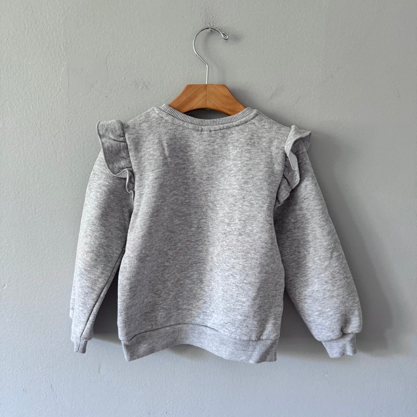 Bluey / Light grey sweatshirt / 4T