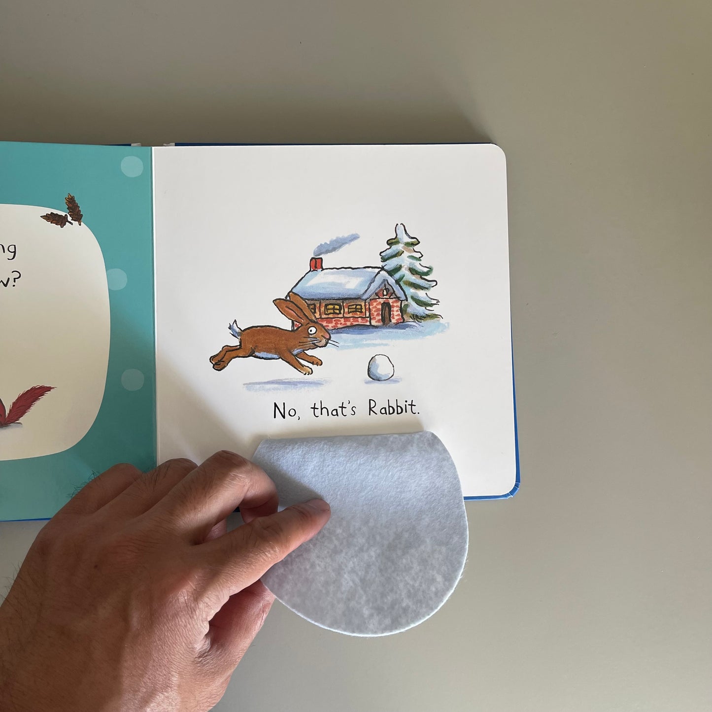 [Brand New] Can you find Santa? Axel Scheffler