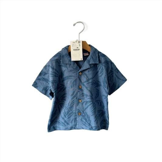 Zara / Cotton summer shirt / 2-3Y - New with tag