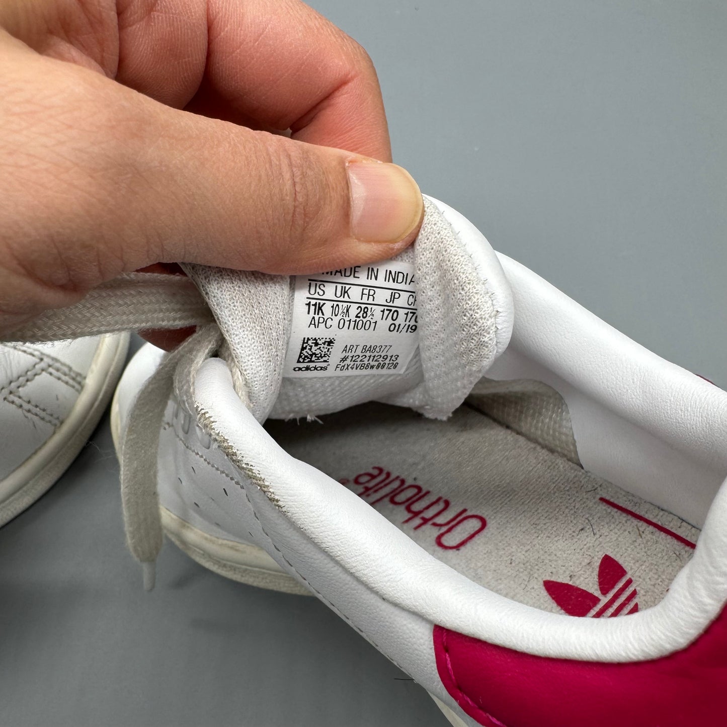Adidas / Stan Smith / Running Shoes / US11