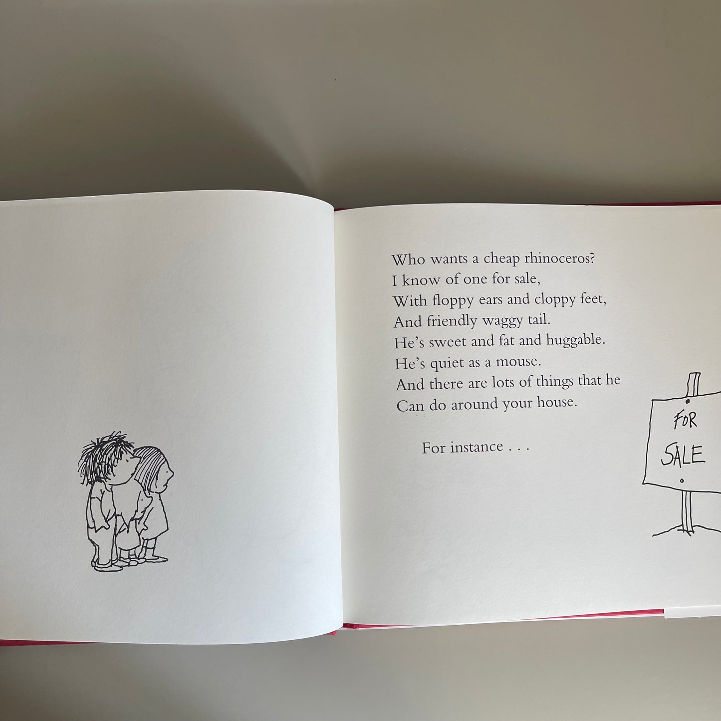 [Brand New] Who Wants A Cheap Rhinoceros? / Shel Silverstein