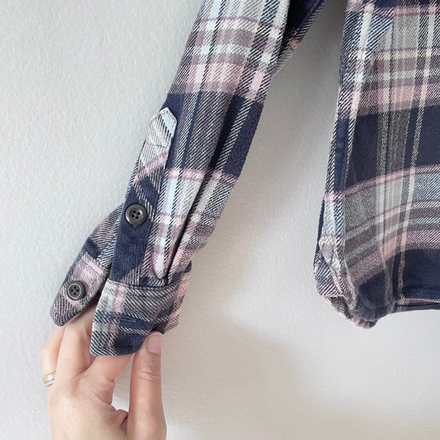 Patagonia / flannel shirt / 7-8Y