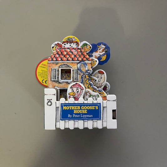 [Brand New] Mother Goose's House (3D Book) / Peter Lippman