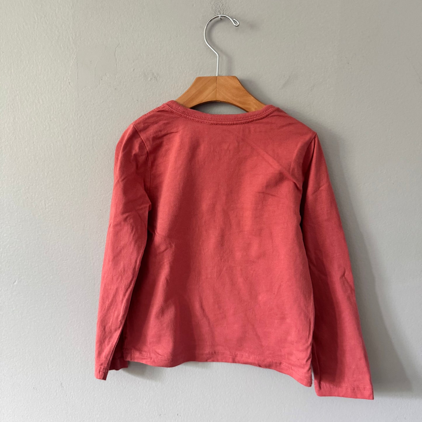 Roots / Orange brown long sleeve / 5T