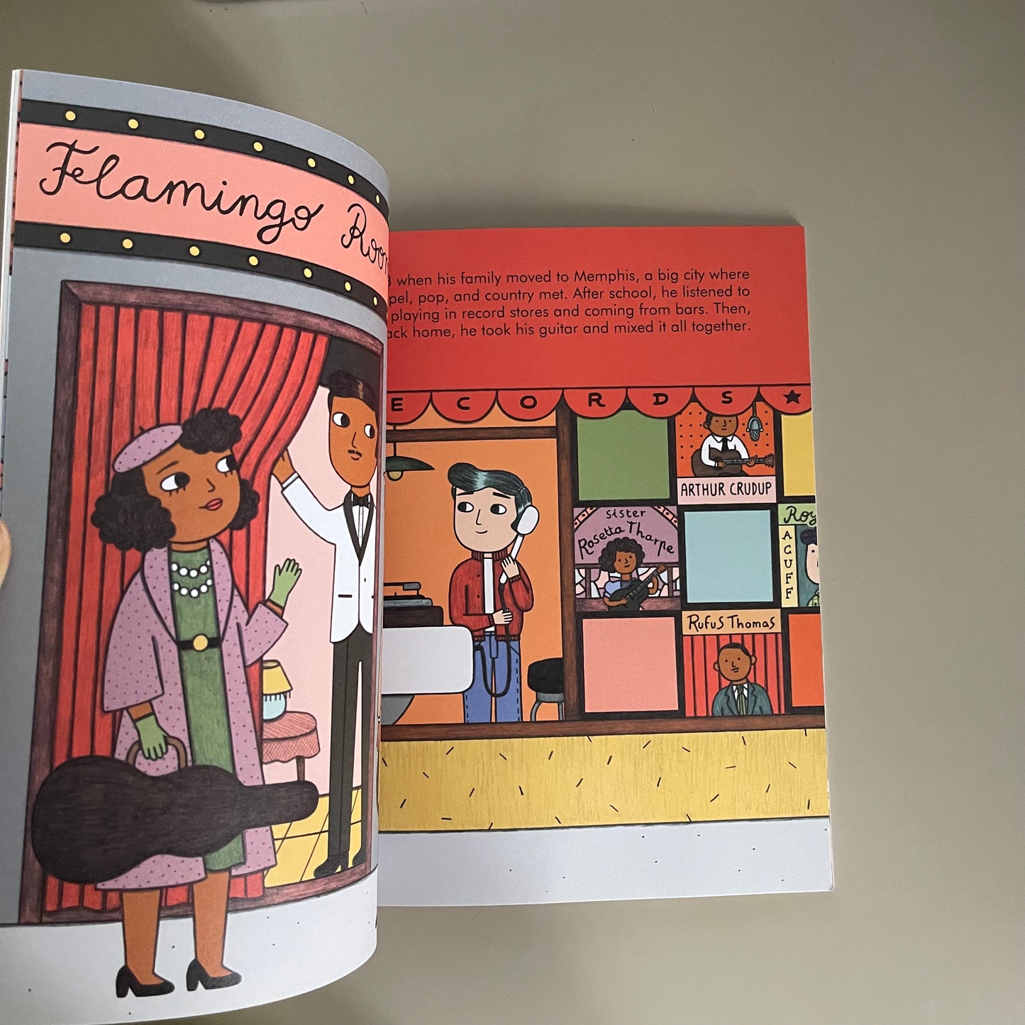 [Brand New] Little People, BIG DREAMS - Elvis Presley