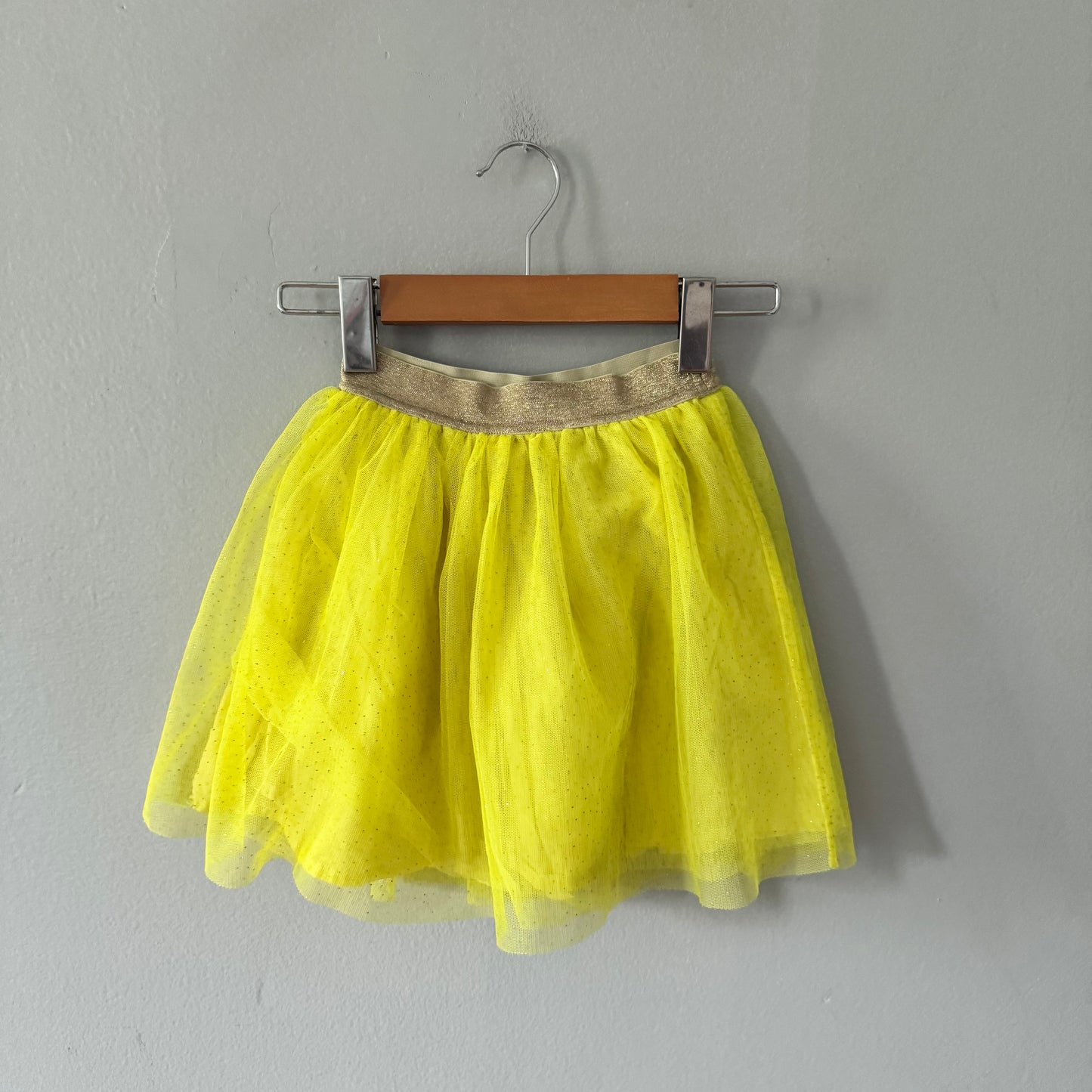 Gap / Yellow tutu skirt / 5Y