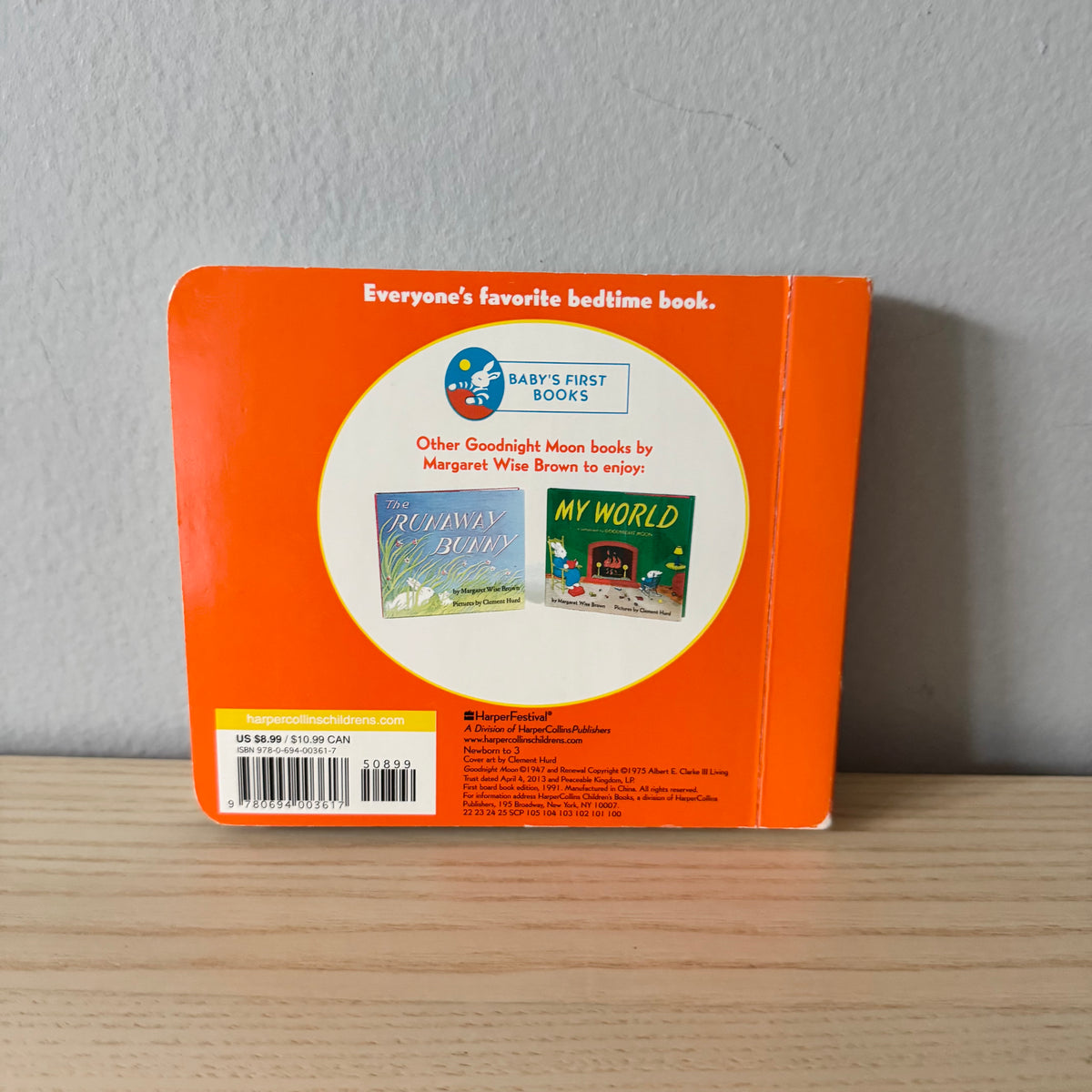 Goodnight Moon / Margaret Wise Brown