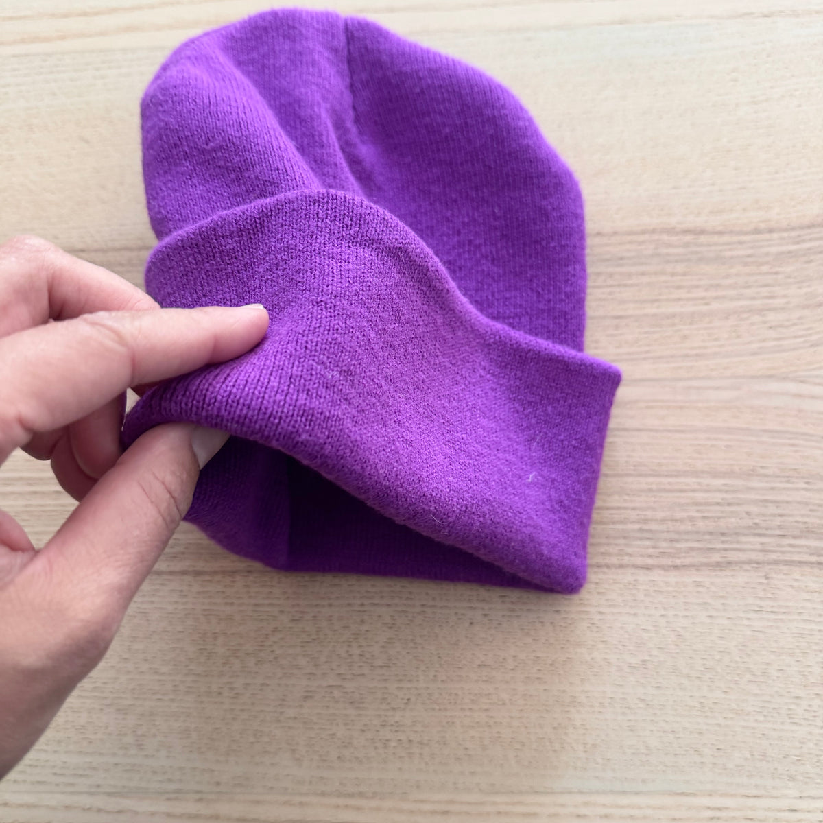 No brand / Purple beanie