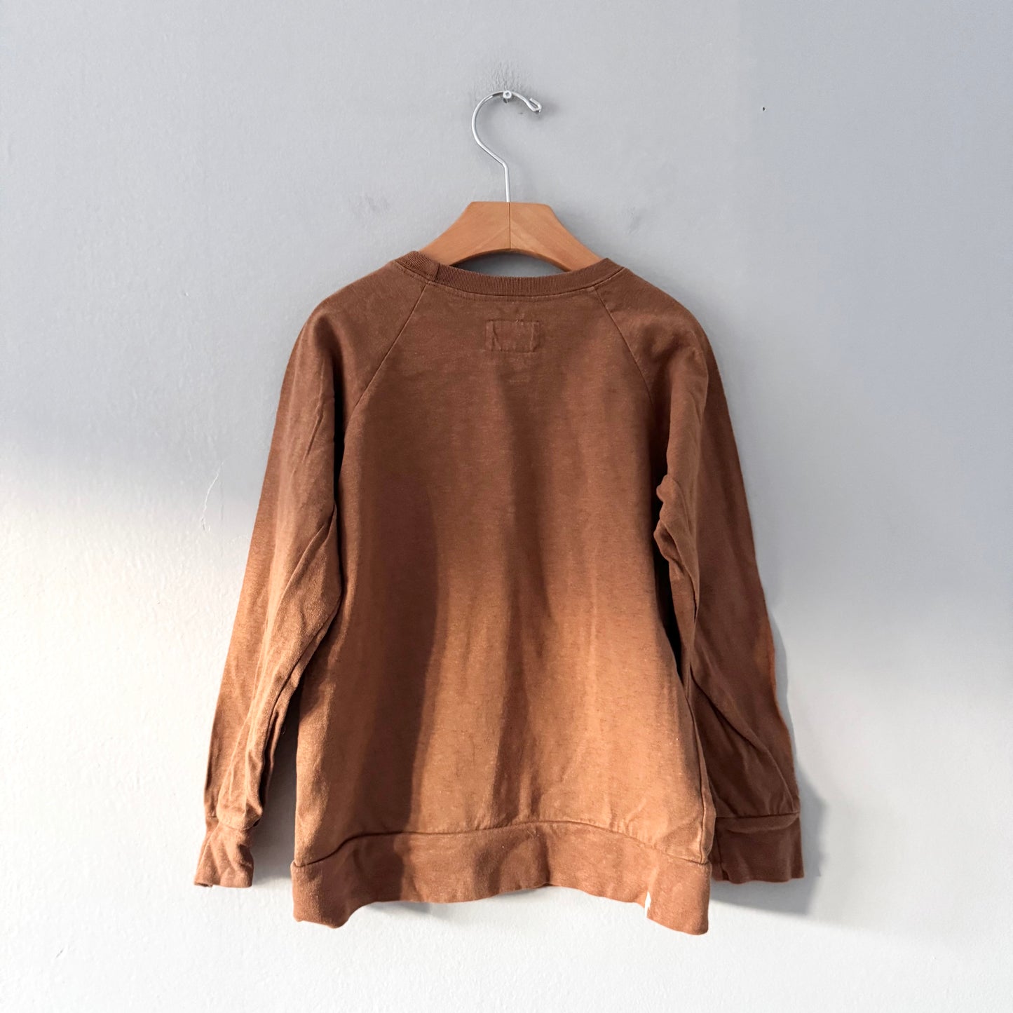 Mini mioche / Brown long sleeve / 5-6Y