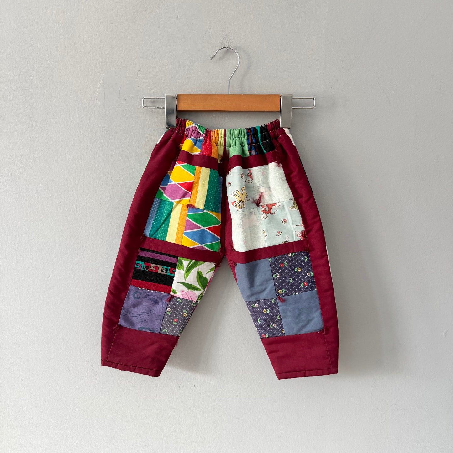 TUP / Upcycle playful pants / 12-18M