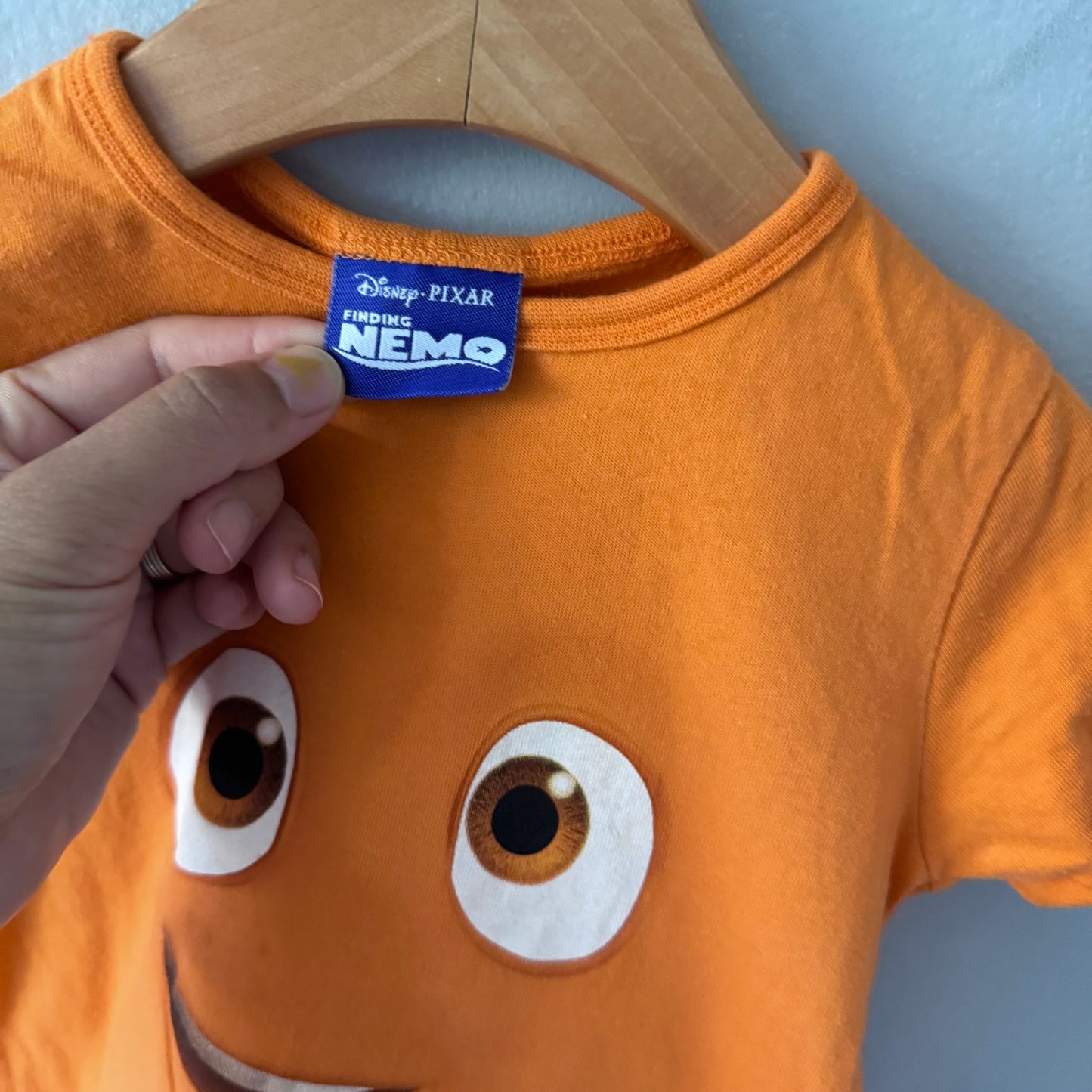 Next x Finding Nemo / Orange T-shirt / 6-12M