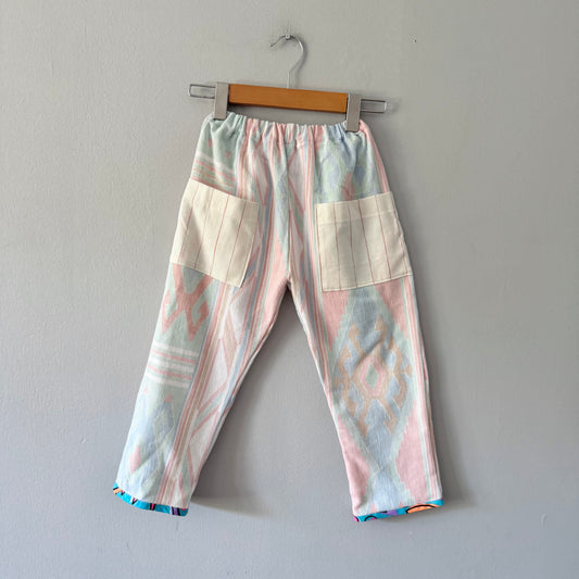 TUP / Upcycle playful pants / 5-6Y